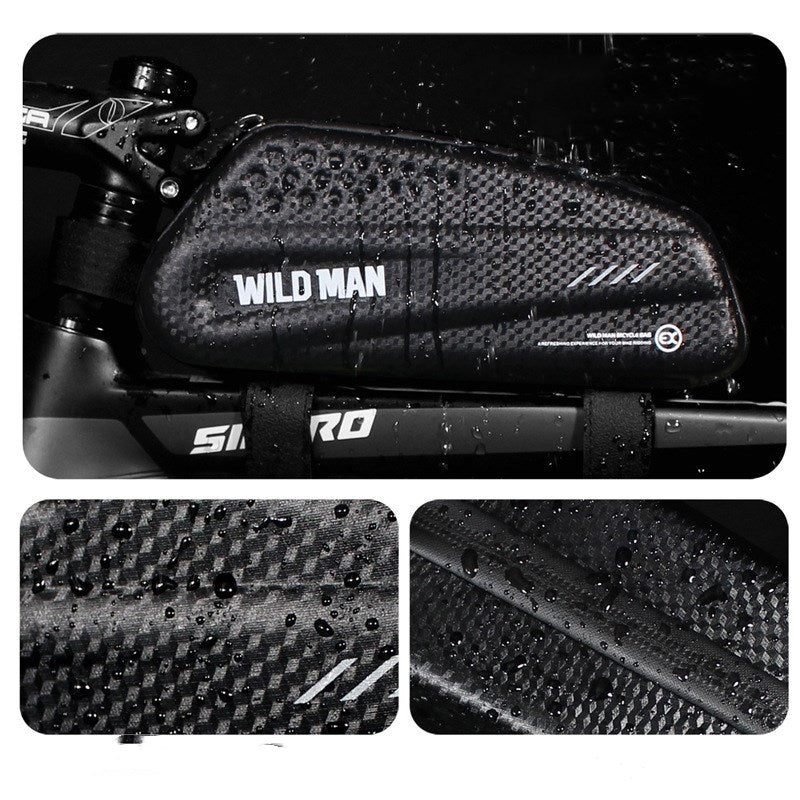 JMT-207114 Durable Hard Shell Saddle Bag for Road and Mountain Biking Accessories