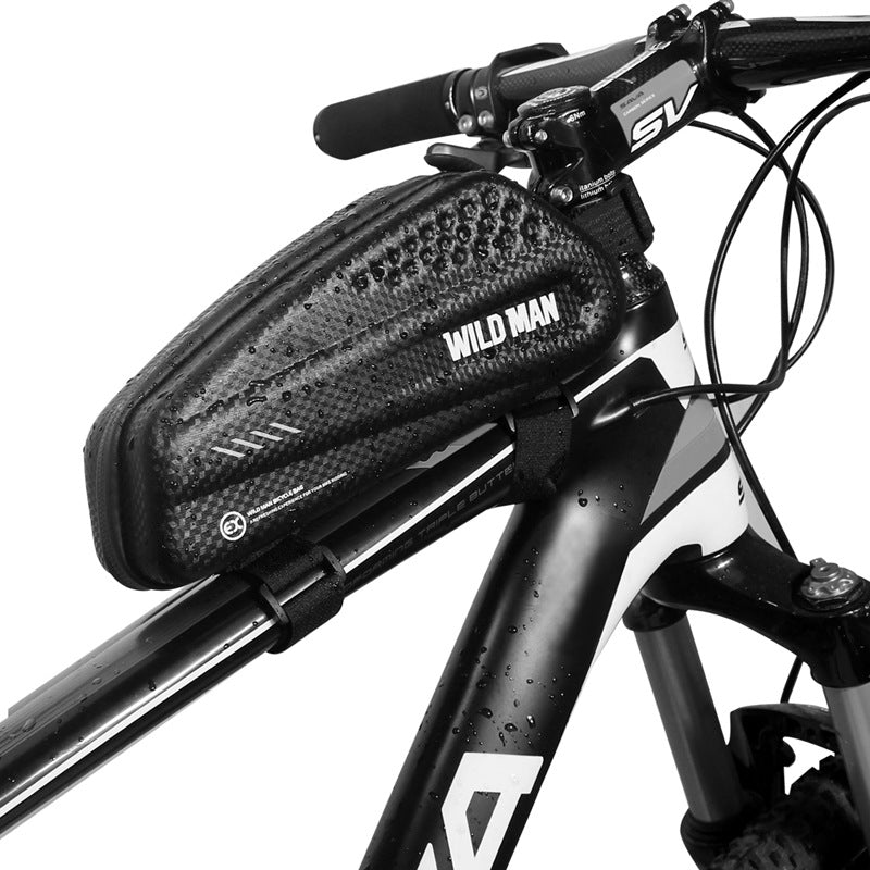 JMT-207114 Durable Hard Shell Saddle Bag for Road and Mountain Biking Accessories