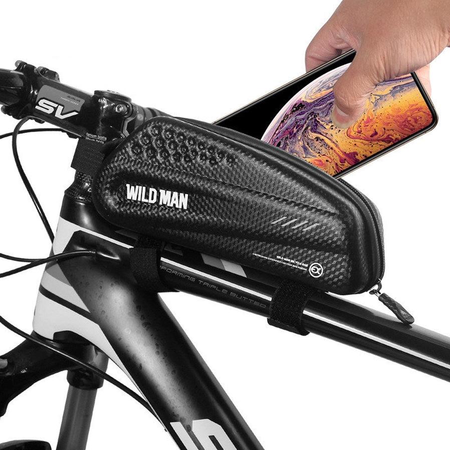 JMT-207114 Durable Hard Shell Saddle Bag for Road and Mountain Biking Accessories