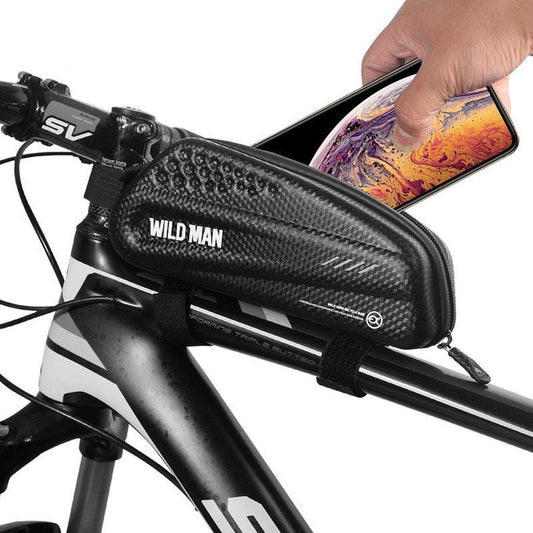 JMT-207114 Durable Hard Shell Saddle Bag for Road and Mountain Biking Accessories