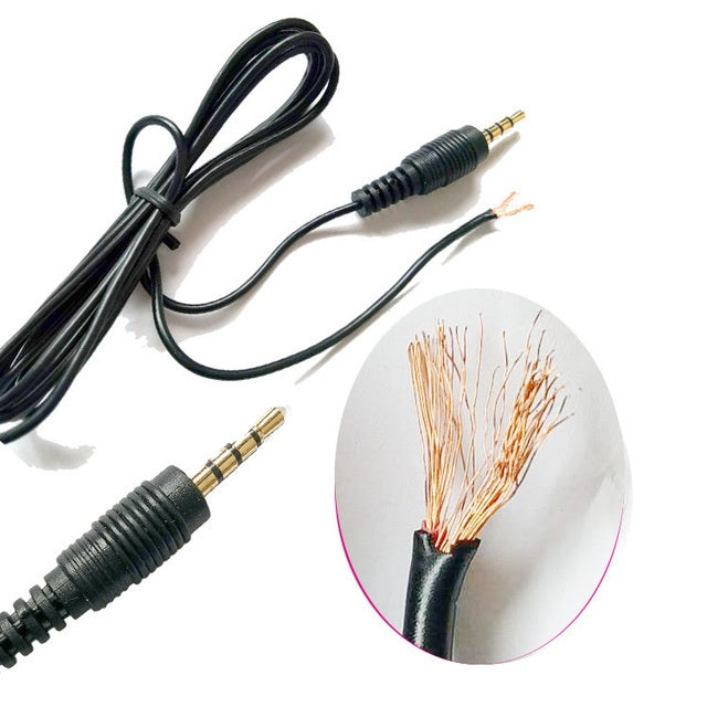 JMT-207242 Omnidirectional Lavalier Microphone with 3.5mm Plug for Voice Recording and Video Conferencing