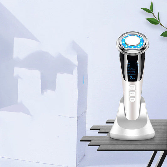 JMT-207306 Dual Temperature Skin Massager - Hot & Cold Therapy Device for Facial and Body Relaxation