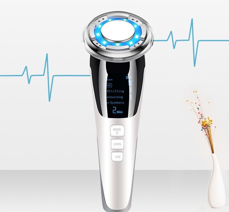 JMT-207306 Dual Temperature Skin Massager - Hot & Cold Therapy Device for Facial and Body Relaxation