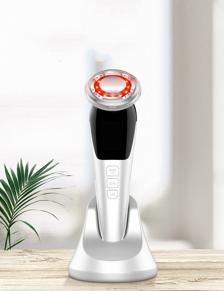 JMT-207306 Dual Temperature Skin Massager - Hot & Cold Therapy Device for Facial and Body Relaxation