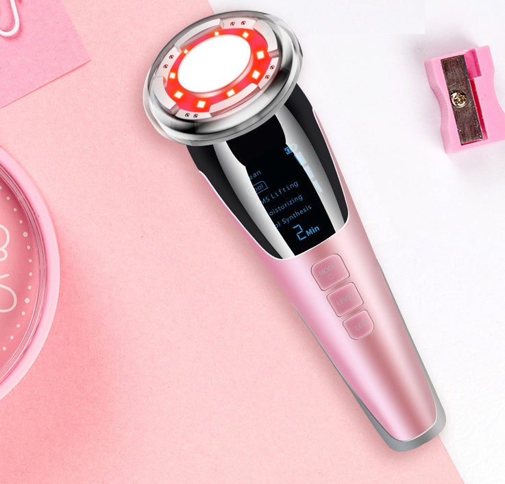 JMT-207306 Dual Temperature Skin Massager - Hot & Cold Therapy Device for Facial and Body Relaxation