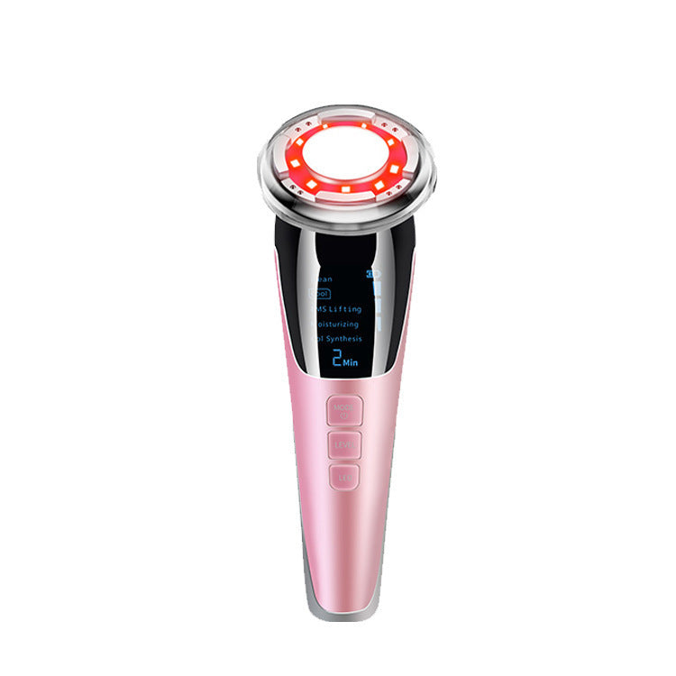 JMT-207306 Dual Temperature Skin Massager - Hot & Cold Therapy Device for Facial and Body Relaxation