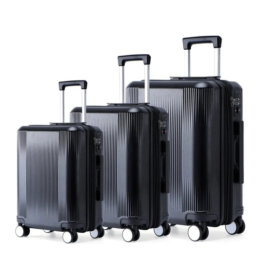 JMT-207626 Designer Hard Shell ABS PC Travel Luggage Suitcase Set for Efficient and Stylish Travel
