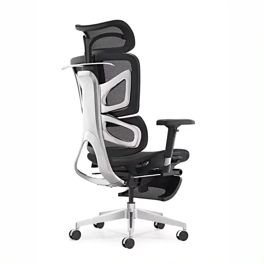 JMT-207818 Ergonomic Mesh Office Chair with Swivel and Recline Function for Enhanced Comfort
