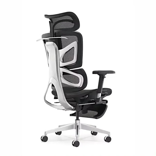 JMT-207818 Ergonomic Mesh Office Chair with Swivel and Recline Function for Enhanced Comfort