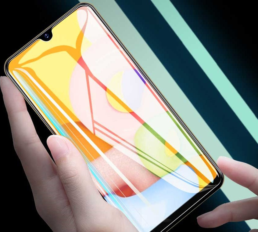 JMT-208074 Samsung Mobile Phone Tempered Glass Rear Film - High Definition, Anti-Scratch, Anti-Fingerprint
