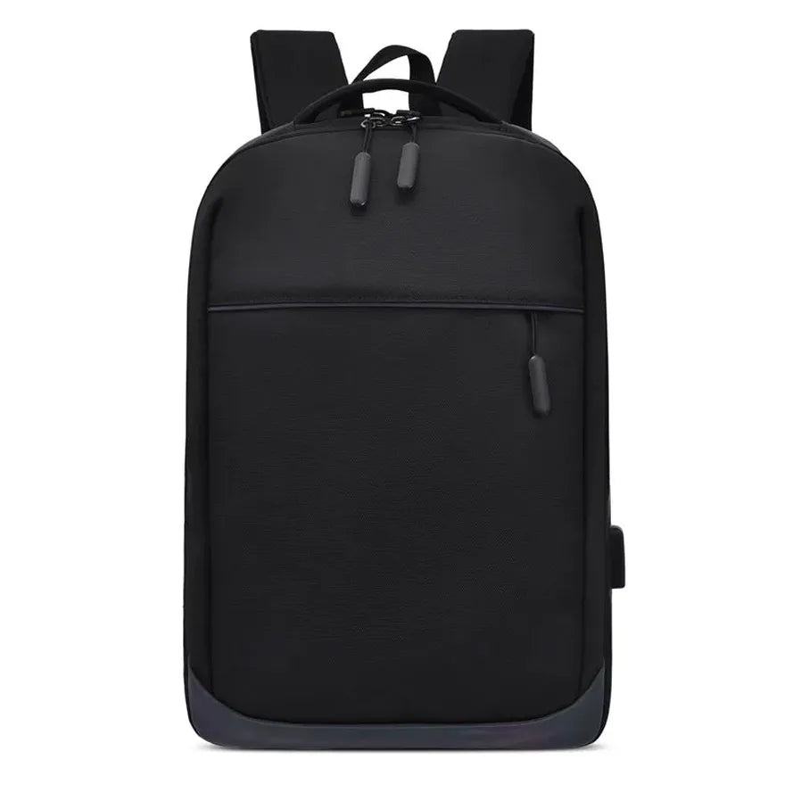 JMT-208074 Stylish Waterproof Reflective Anti-Theft Laptop Backpack with USB Charging Port