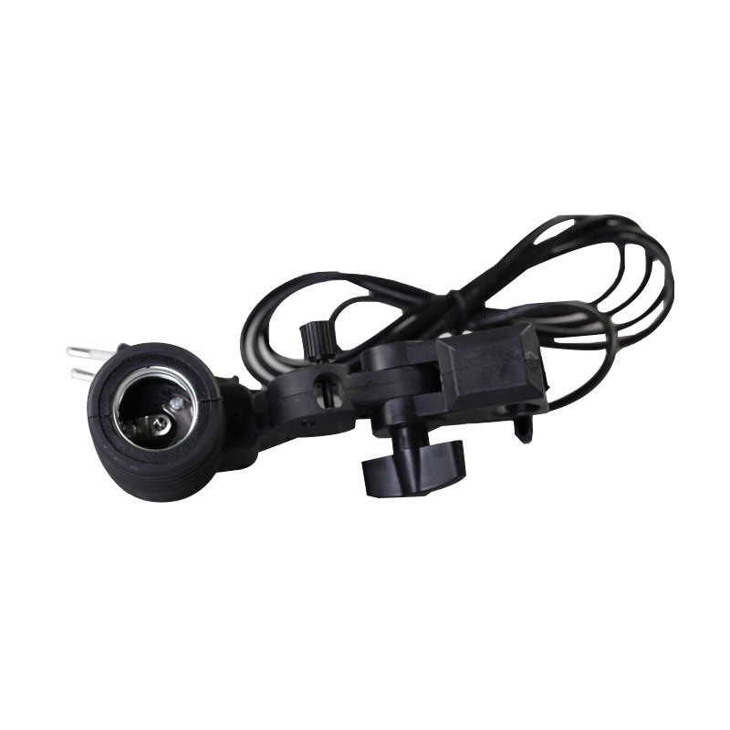 JMT-208074 Universal E27 Nylon Lamp Holder with Adjustable Light and 1.8m Power Cord for Photography and Studio Use