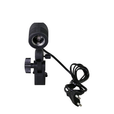 JMT-208074 Universal E27 Nylon Lamp Holder with Adjustable Light and 1.8m Power Cord for Photography and Studio Use
