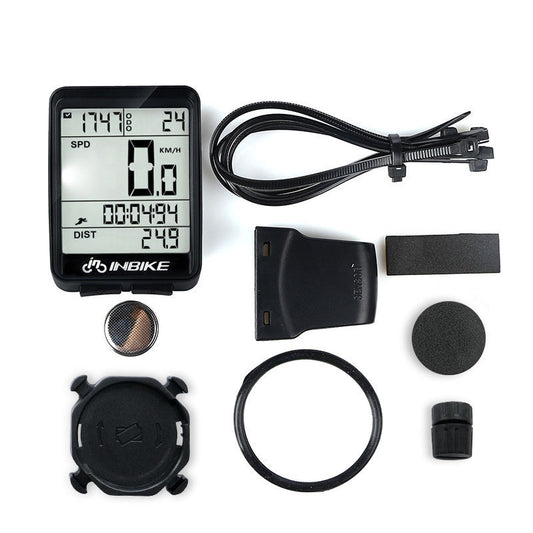 JMT-208266 Wired and Wireless Bicycle Speedometer with Odometer for Mountain Bikes