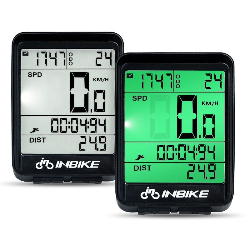 JMT-208266 Wired and Wireless Bicycle Speedometer with Odometer for Mountain Bikes