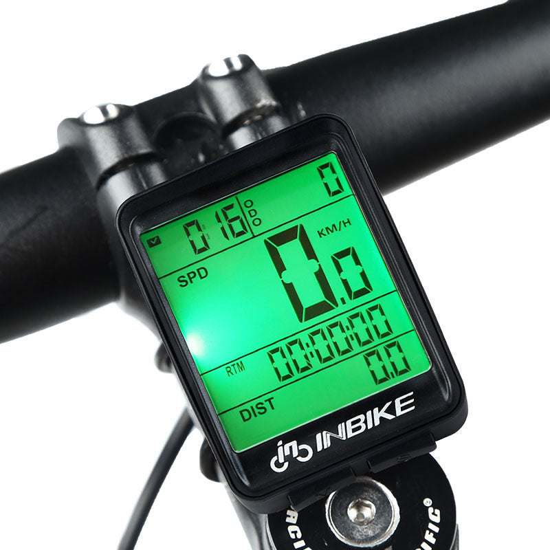 JMT-208266 Wired and Wireless Bicycle Speedometer with Odometer for Mountain Bikes
