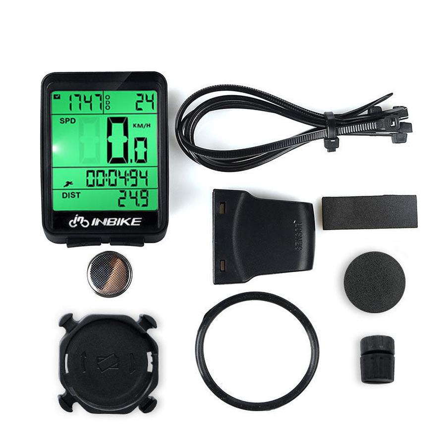 JMT-208266 Wired and Wireless Bicycle Speedometer with Odometer for Mountain Bikes