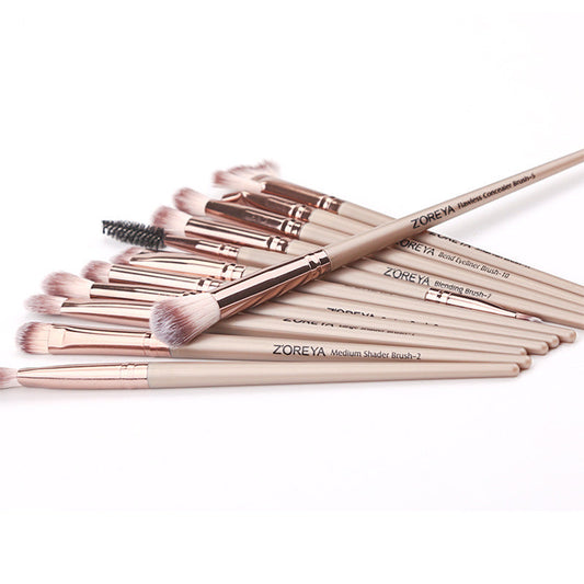 JMT-208330 ZOREYA Soft Makeup Brush with Long Handle and Man-Made Fiber Bristles - 17CM Length