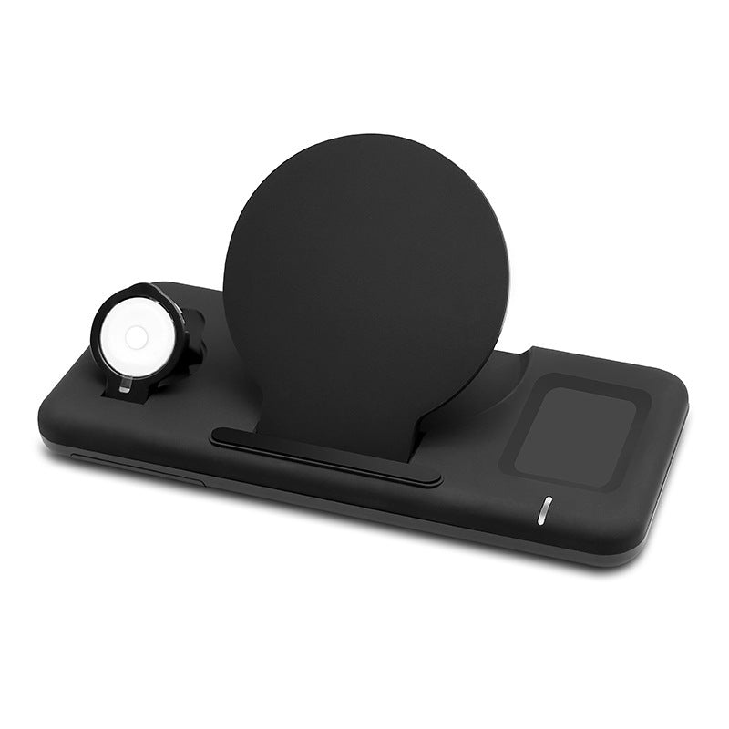 JMT-208394 Three-in-One Magnetic Qi Wireless Charger for iPhone, Apple Watch, and AirPods