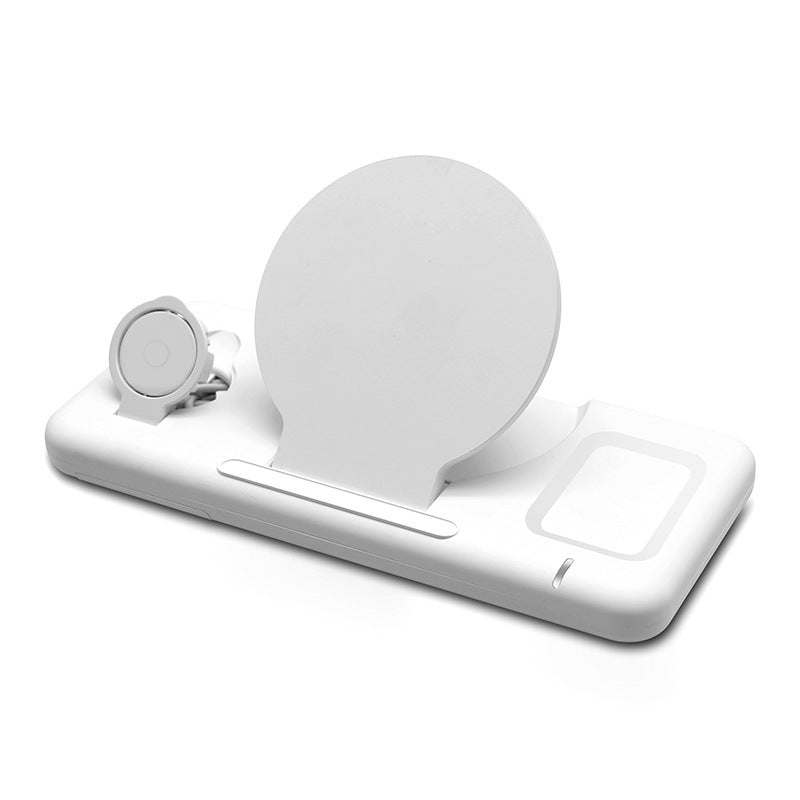 JMT-208394 Three-in-One Magnetic Qi Wireless Charger for iPhone, Apple Watch, and AirPods
