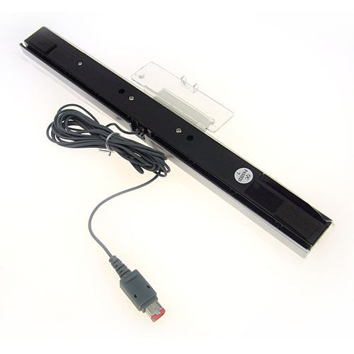 JMT-208522 Wired Infrared Signal Receiver for Wii Console with Dual-Sided Tape Support