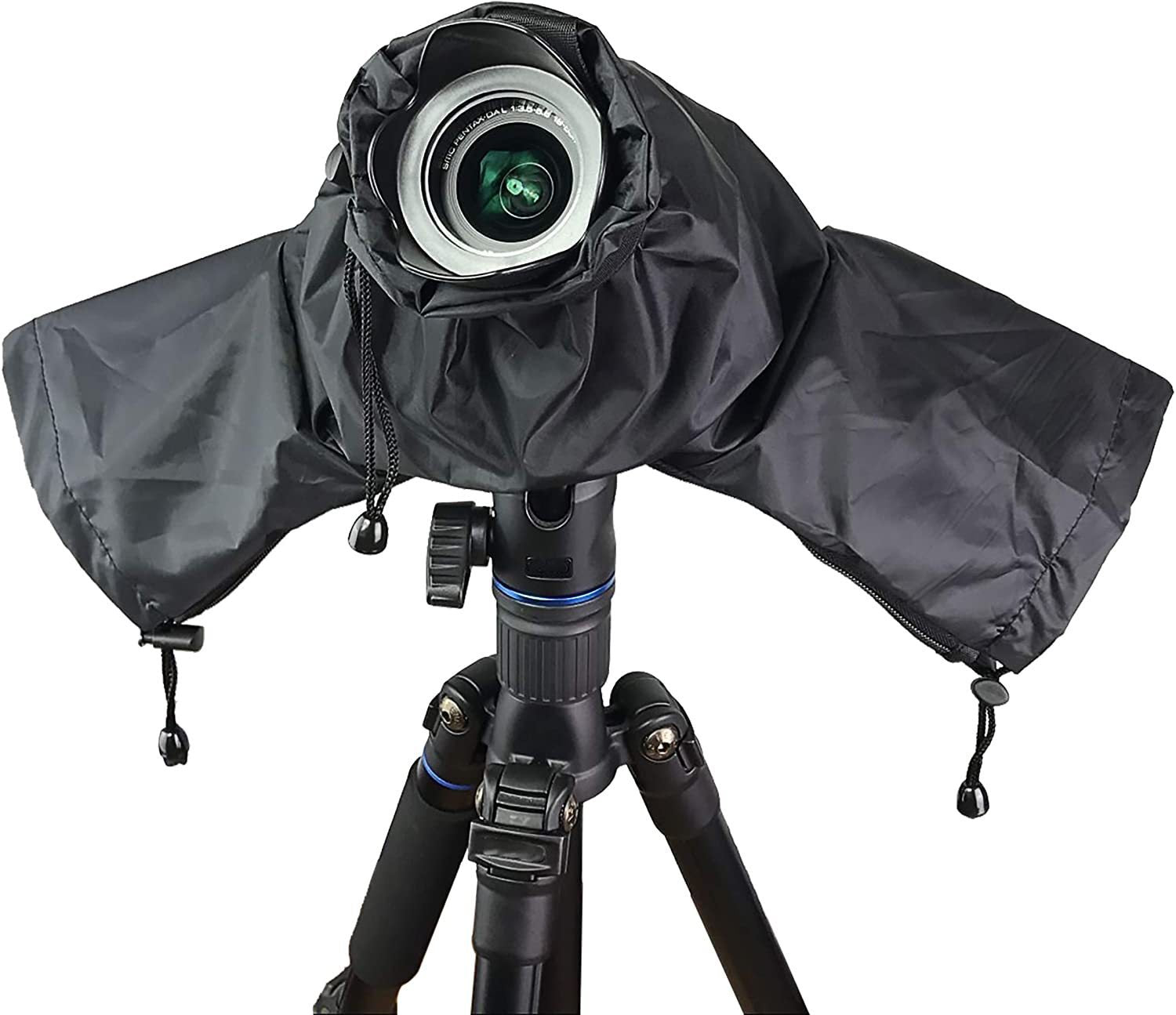 JMT-208586 Waterproof Nylon SLR Camera Rain Cover for Long and Short Lenses