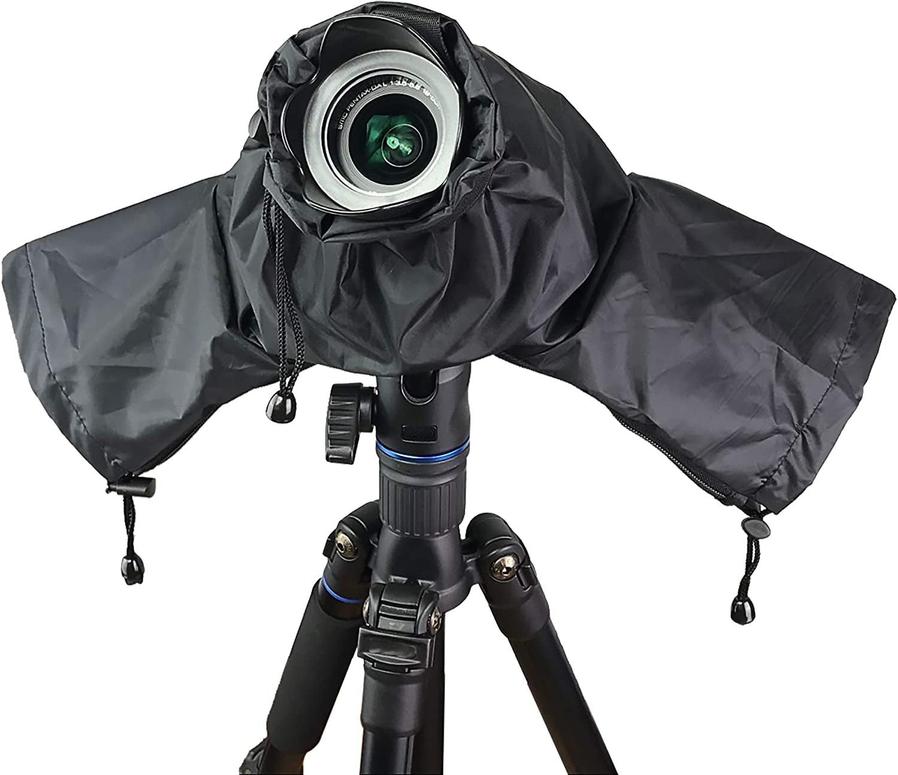 JMT-208586 Waterproof Nylon SLR Camera Rain Cover for Long and Short Lenses