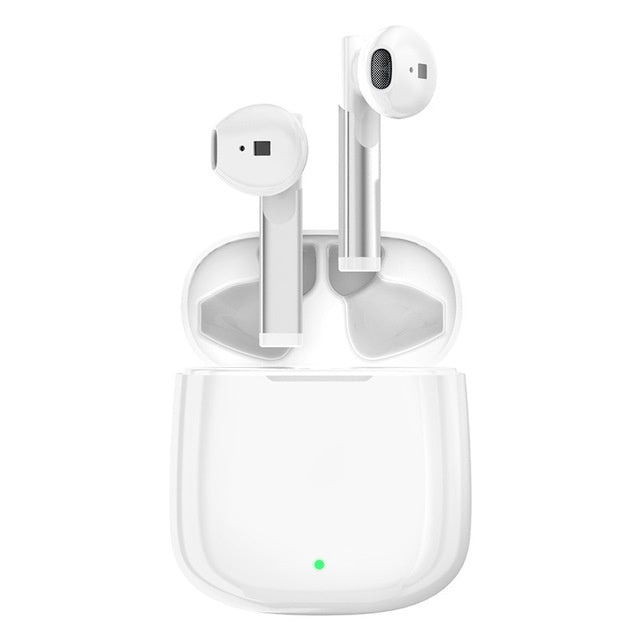 JMT-208714 TWS Bluetooth Headset with 10m Range and Dual Stereo Functionality