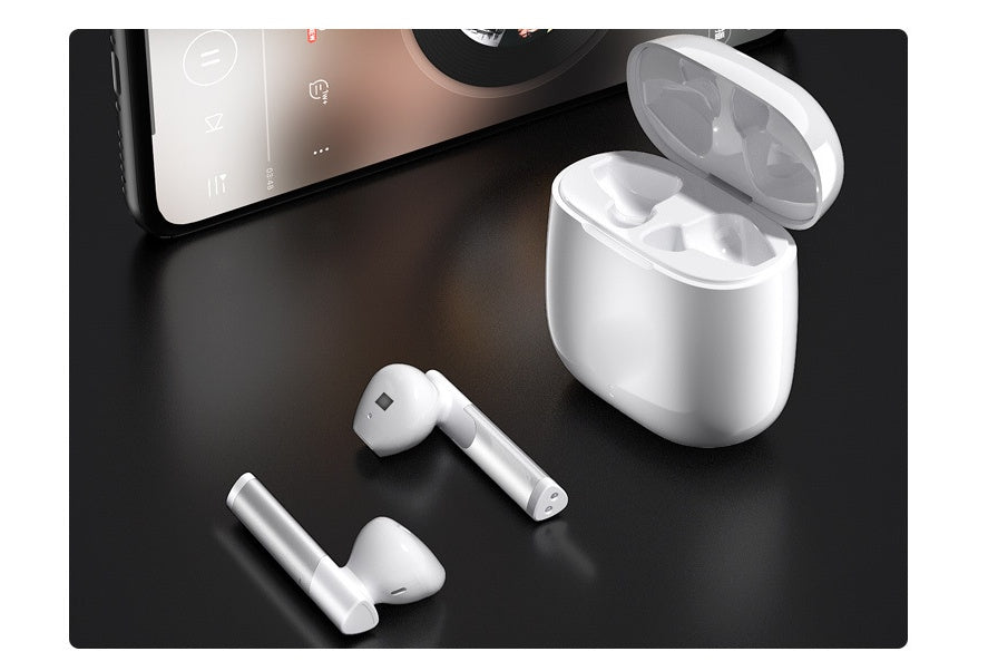 JMT-208714 TWS Bluetooth Headset with 10m Range and Dual Stereo Functionality