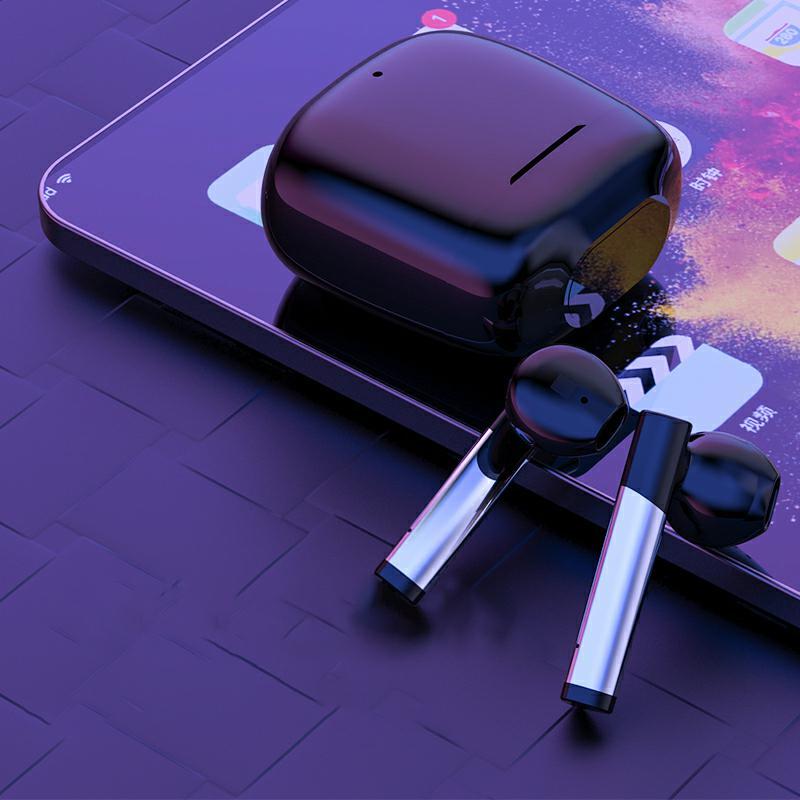 JMT-208714 TWS Bluetooth Headset with 10m Range and Dual Stereo Functionality