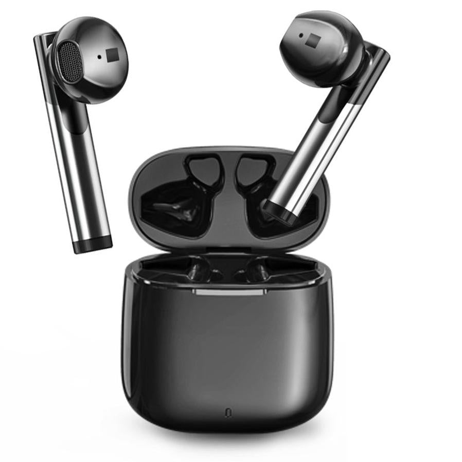 JMT-208714 TWS Bluetooth Headset with 10m Range and Dual Stereo Functionality