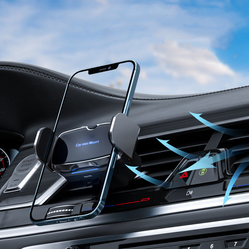 JMT-208906 Electric Car Phone Holder with Automatic Opening and Closing Mechanism, Compatible with Air Outlet, Multiple Colors Available