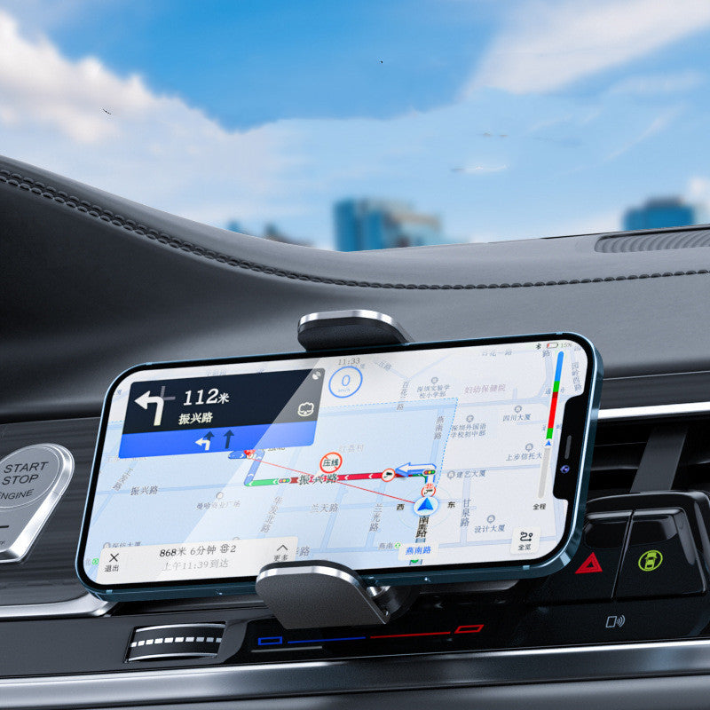 JMT-208906 Electric Car Phone Holder with Automatic Opening and Closing Mechanism, Compatible with Air Outlet, Multiple Colors Available