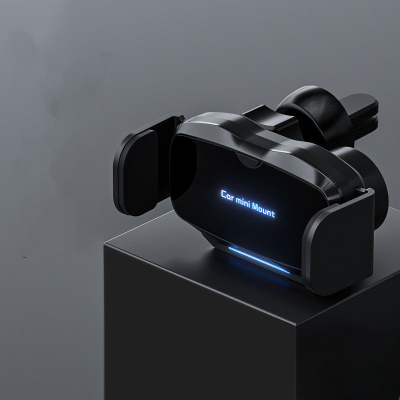 JMT-208906 Electric Car Phone Holder with Automatic Opening and Closing Mechanism, Compatible with Air Outlet, Multiple Colors Available