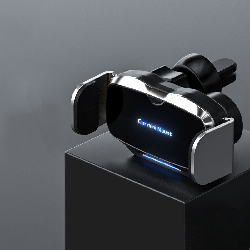 JMT-208906 Electric Car Phone Holder with Automatic Opening and Closing Mechanism, Compatible with Air Outlet, Multiple Colors Available