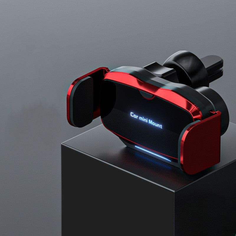 JMT-208906 Electric Car Phone Holder with Automatic Opening and Closing Mechanism, Compatible with Air Outlet, Multiple Colors Available