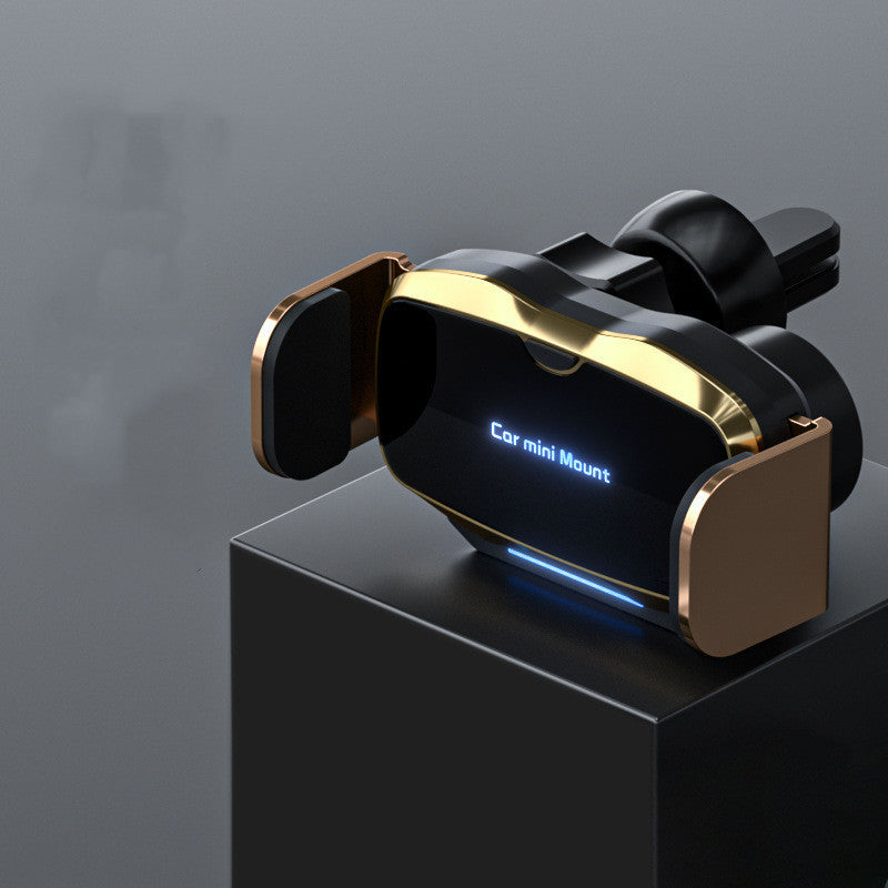 JMT-208906 Electric Car Phone Holder with Automatic Opening and Closing Mechanism, Compatible with Air Outlet, Multiple Colors Available