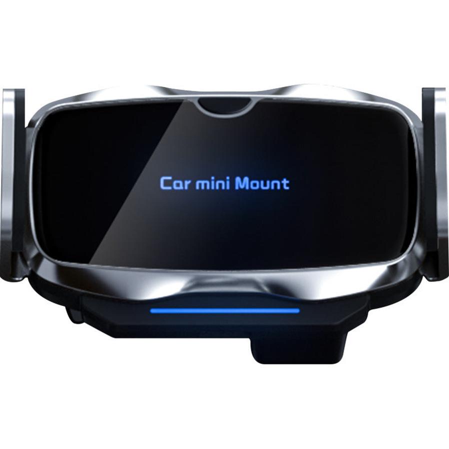 JMT-208906 Electric Car Phone Holder with Automatic Opening and Closing Mechanism, Compatible with Air Outlet, Multiple Colors Available