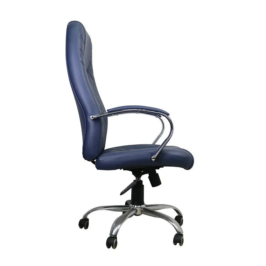 JMT-208970 Luxury Ergonomic Adjustable Executive Office Chair with Swivel Function in Leather Finish