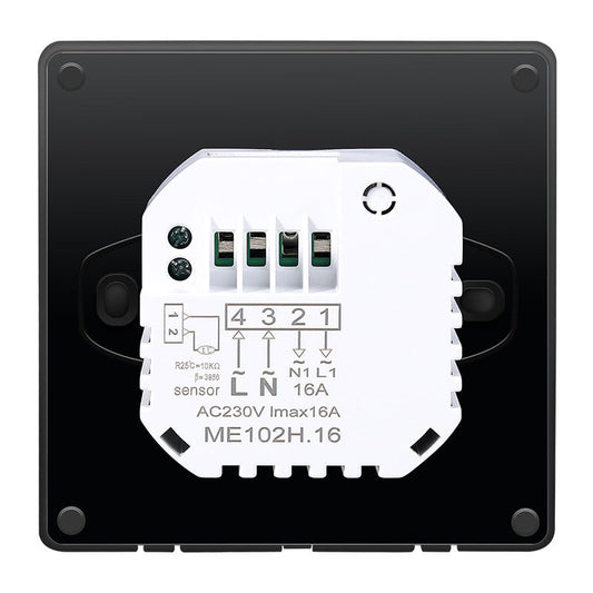 JMT-209034 Smart Heating Temperature Controller - Concealed Installation Thermostat, 5-60°C Range, 220V Output
