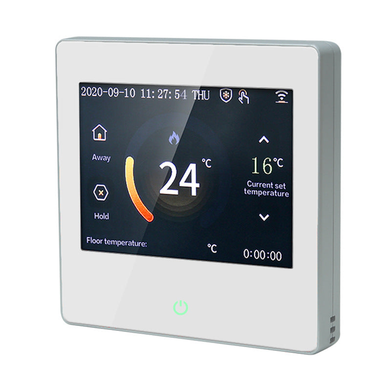 JMT-209034 Smart Heating Temperature Controller - Concealed Installation Thermostat, 5-60°C Range, 220V Output
