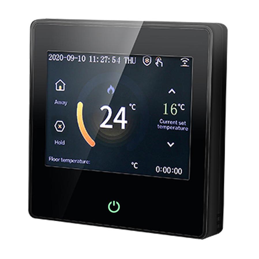 JMT-209034 Smart Heating Temperature Controller - Concealed Installation Thermostat, 5-60°C Range, 220V Output