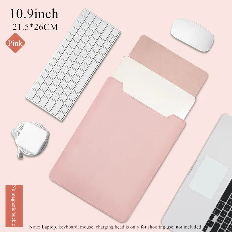 JMT-209034 Tablet Case with Touch Pen Holder for Devices Up to 10.5 Inches