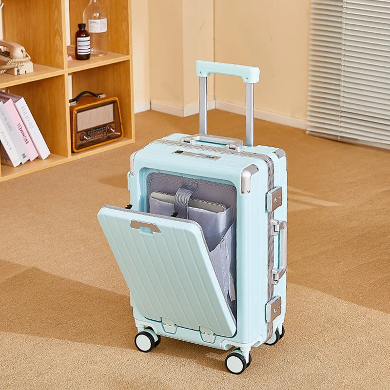 JMT-209098 Hardshell Carry-On Luggage Set for Summer Travel – Stylish and Durable Suitcases