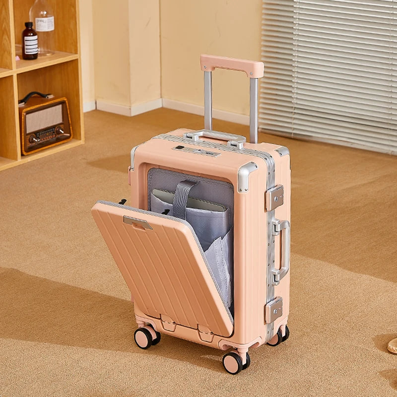 JMT-209098 Hardshell Carry-On Luggage Set for Summer Travel – Stylish and Durable Suitcases