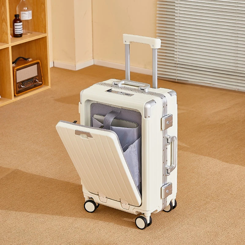 JMT-209098 Hardshell Carry-On Luggage Set for Summer Travel – Stylish and Durable Suitcases