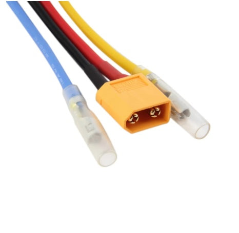 JMT-209226 Two-Way Waterproof Brushless ESC with High Frequency Drive System and Adjustable Race Mode