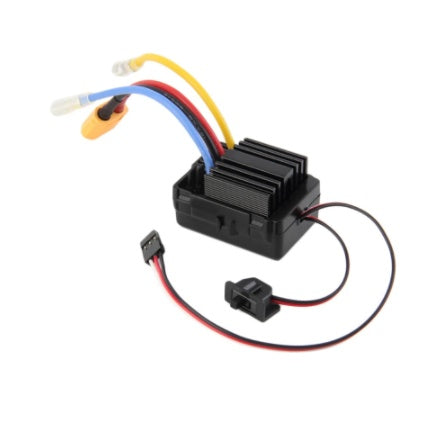 JMT-209226 Two-Way Waterproof Brushless ESC with High Frequency Drive System and Adjustable Race Mode