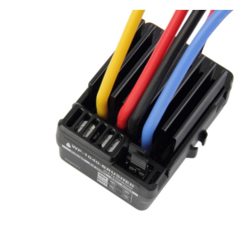 JMT-209226 Two-Way Waterproof Brushless ESC with High Frequency Drive System and Adjustable Race Mode