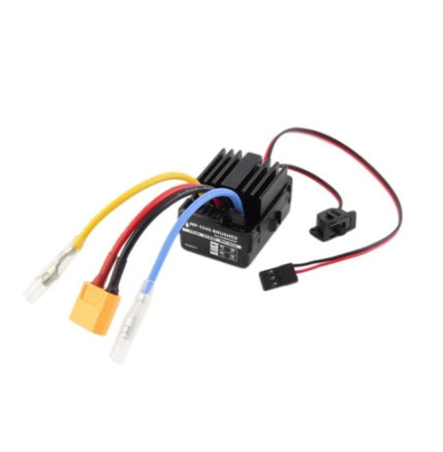 JMT-209226 Two-Way Waterproof Brushless ESC with High Frequency Drive System and Adjustable Race Mode